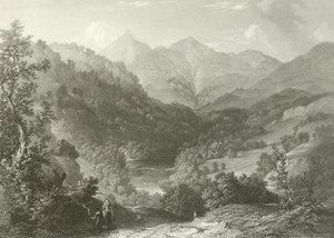 Scène sur le Tummel, près de Benurackie