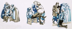 Scènes de Don Quichotte