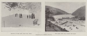 Scènes à Naini Tal - English School