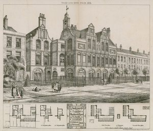 School Board for London, Blackheath Road Schools, Greenwich, Londres