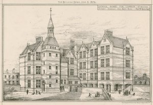 École de la rue Great Hunter, Londres - English School