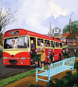 Chauffeur de Bus Scolaire - English School