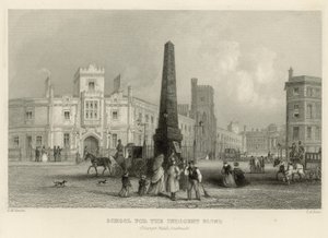 École pour les aveugles indigents - English School