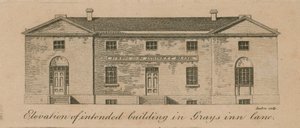 École des aveugles indigents - English School