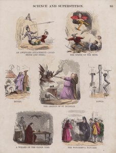 Science et superstition - English School