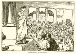 Appel de Scipion au peuple - English School
