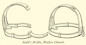 Bride de Scold, Église de Walton - English School