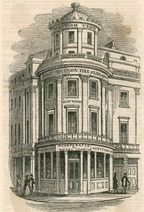 Scottish Union Insurance Company, The Strand, Londres - English School
