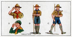 Salut scout, 1929