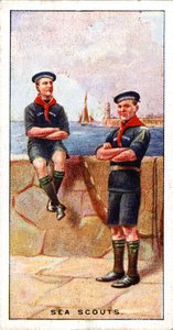 Scouts marins, 1929