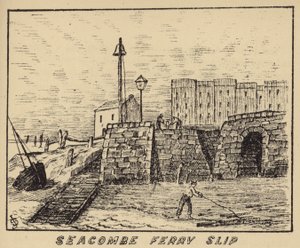 Embarcadère de Seacombe Ferry - English School