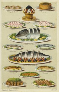 Plats de fruits de mer et poisson - English School