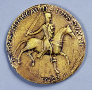 Sceau du Roi Jean (1167-1216) 1200 - English School