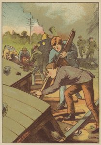 Recherche des blessés - English School