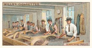 Tableaux de recherche (chromolitho) - English School