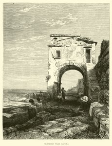 Rivage près de Savone - English School