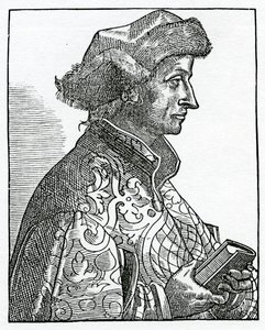 Sebastian Brandt, frontispice de la traduction anglaise de 