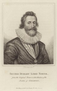 Second Dudley Lord North