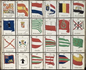 Sélection de drapeaux maritimes
