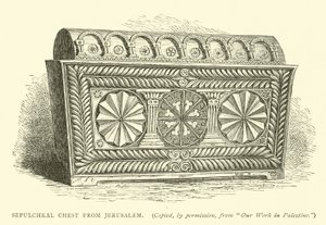 Coffre sépulcral de Jérusalem