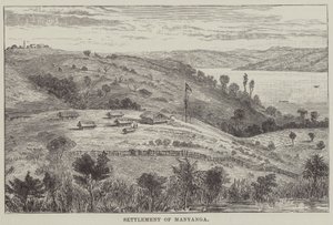 Colonisation de Manyanga - English School