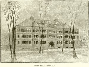Sever Hall, Harvard - English School
