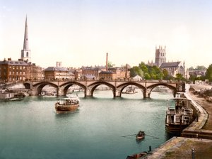 Pont de Severn, Worcester