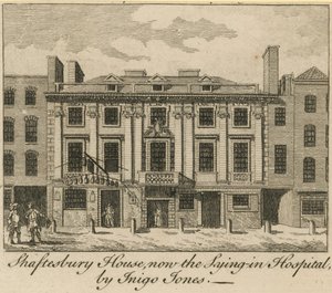 Shaftesbury House, maintenant l
