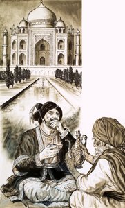 Shah Jehan et le Taj Mahal - English School