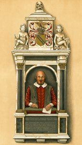 Buste de Shakespeare - English School