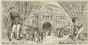 Spectacle de Shakespeare au Royal Albert Hall
