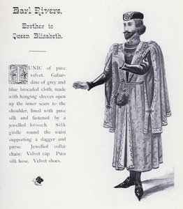Le roi Richard III de Shakespeare : Comte Rivers, frère de la reine Élisabeth