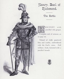 Henry, comte de Richmond, la bataille