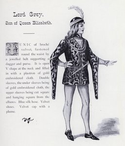 Lord Grey, fils de la reine Elizabeth - English School
