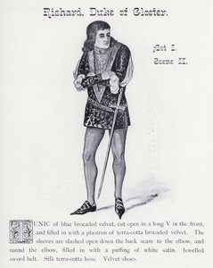 Richard, duc de Gloster, Acte I, Scène II