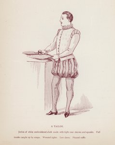 La Mégère apprivoisée de Shakespeare : Un tailleur - English School