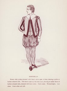 La Mégère apprivoisée de Shakespeare : Biondello