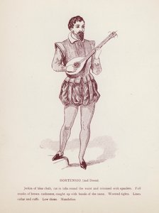 Hortensio, 2ème costume
