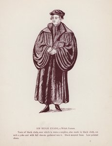 Les Joyeuses Commères de Windsor de Shakespeare : Sir Hugh Evans, un pasteur gallois - English School