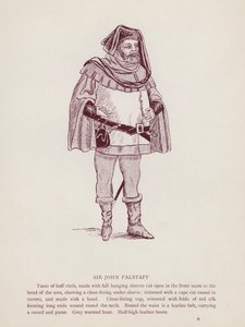 Sir John Falstaff