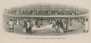 Exposition de moutons et de porcs du Smithfield Club - English School