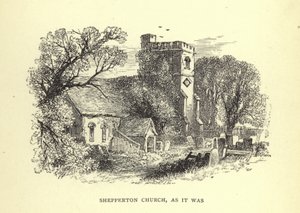 Église de Shepperton, telle qu