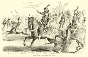 La garde du corps de Shere Singh et les Sikhs - English School