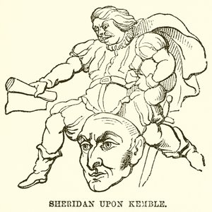 Sheridan sur Kemble