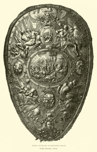 Bouclier attribué à Benvenuto Cellini