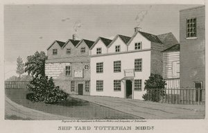 Chantier Naval, Tottenham, Londres - English School