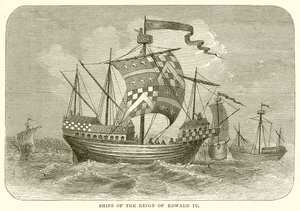 Navire du règne d
