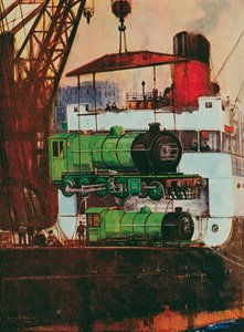 Transport de locomotives