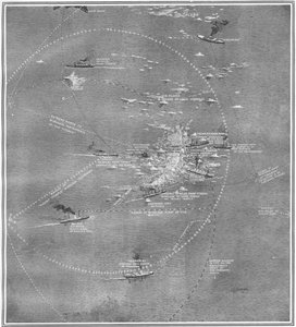 Navires qui auraient pu sauver tout le monde sur le Titanic si les événements avaient été un peu différents (détail)