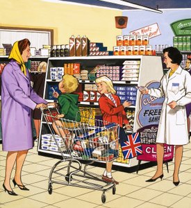 Vendeur de magasin - English School